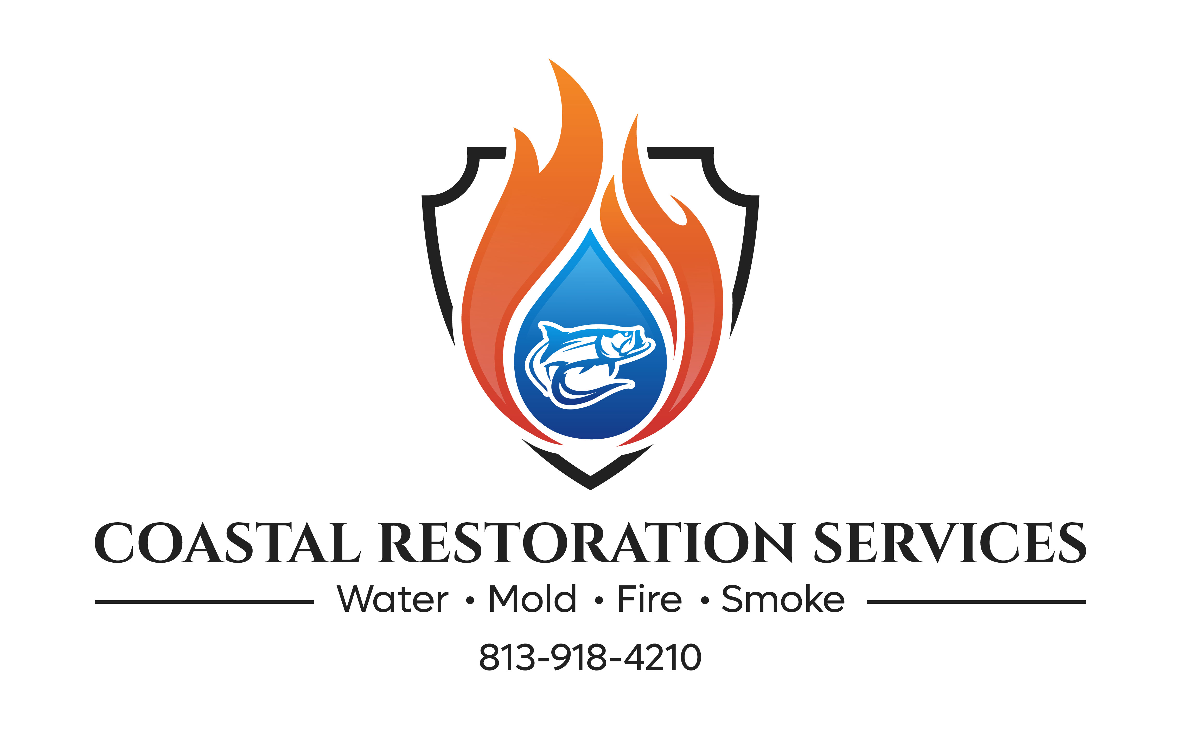 Coastal Restoration Logo Icon